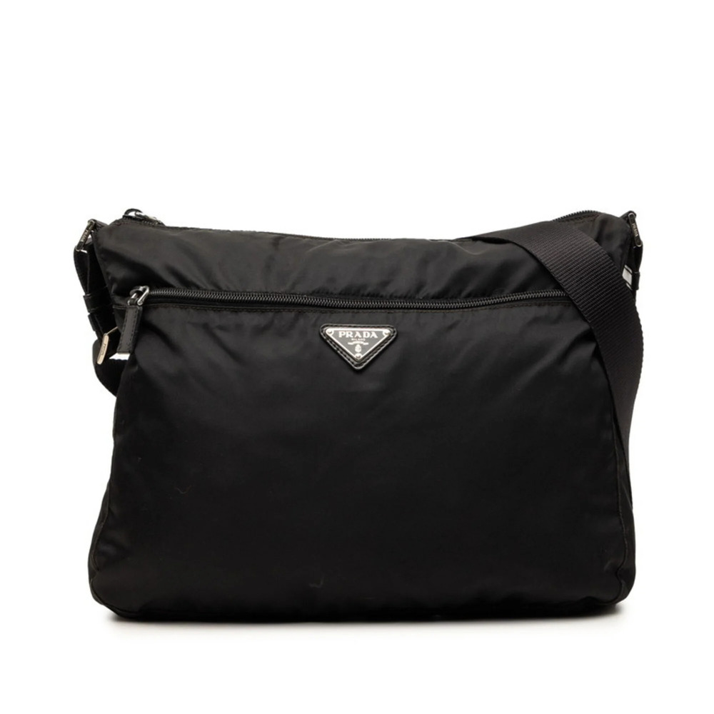 PRADA Black Shoulder Bag - Picture 1 of 5